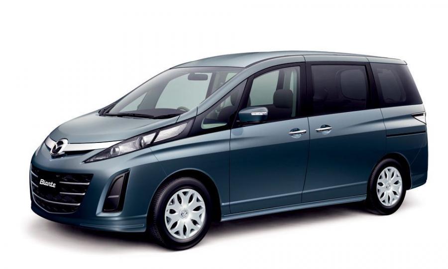  Mazda Biante Minivan 2008 года  (фото 10 из 37)